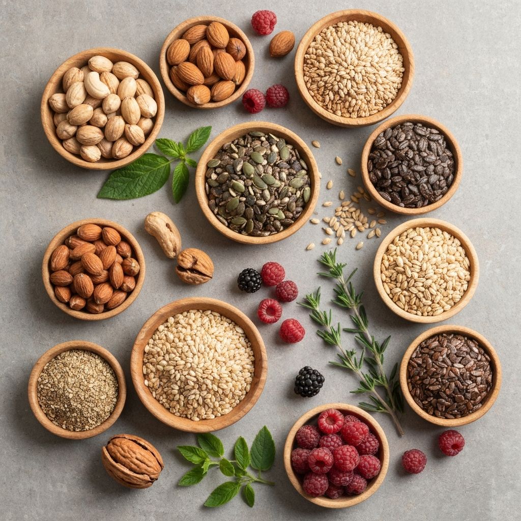 Nutrient-rich ingredients